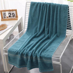 Soft Cotton Bath Towel Set for Adults