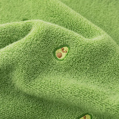 2 PC Thickened Cotton Towel Set