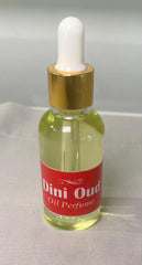 glass of Mini dini Oud Oil Perfume