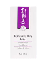 Longrich Rejuvenating Body Lotion packaging on a white background