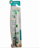 Toothbrush with packaging featuring the brand 'Longrich' on a white background