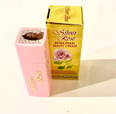 Silver Rose Extra Pearl Beauty Cream packaging on a white background