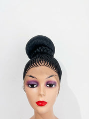 360 Braided Wig