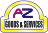 az goods and services logo