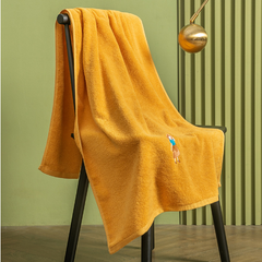2 PC Thickened Cotton Towel Set