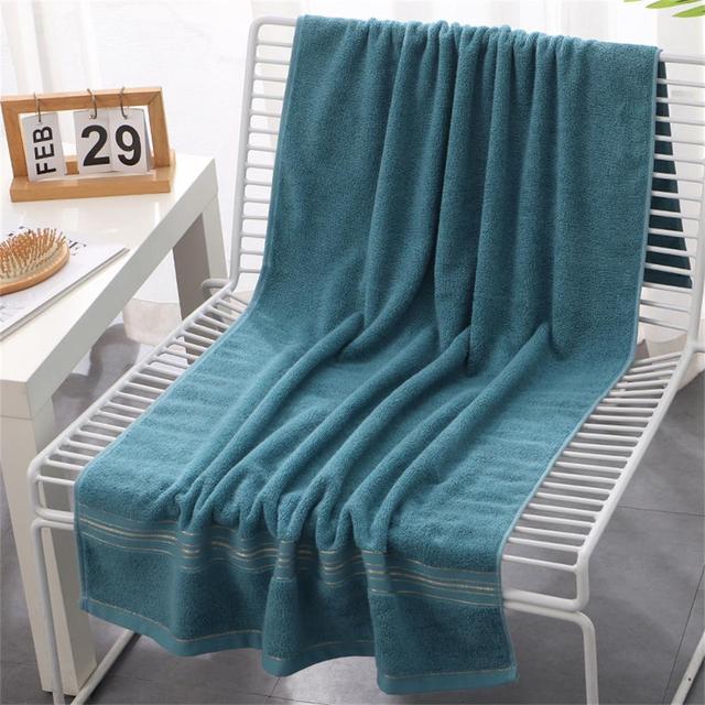 Soft Cotton Bath Towel Set for Adults