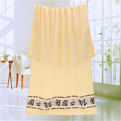 Luxury Bamboo Bath Towel for Spa