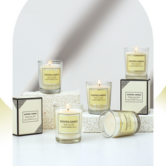 Soy Wax Aromatherapy Light Candle