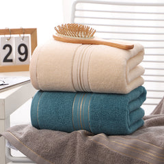 Soft Cotton Bath Towel Set for Adults