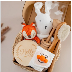 Baby Gift Set with Rattle Socks (One Set)
