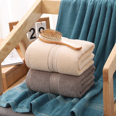 Soft Cotton Bath Towel Set for Adults