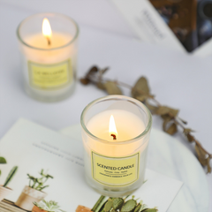 Soy Wax Aromatherapy Light Candle