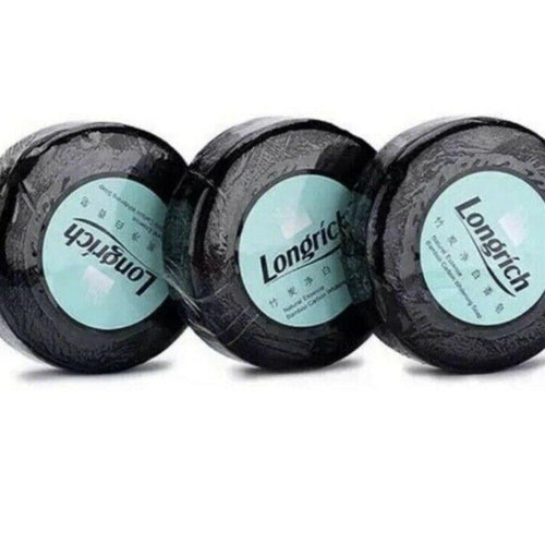 Longrich Bamboo Charcoal Soap pack of 3