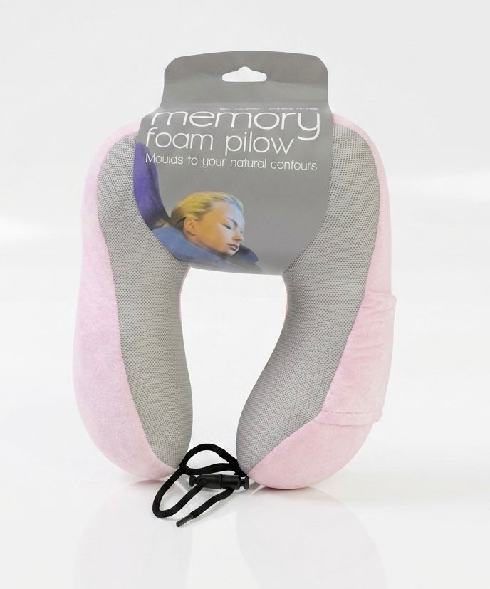 Memory foam pillow