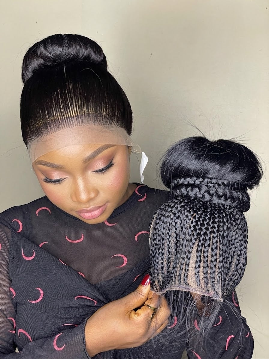 360 Braided Wig