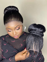 360 Braided Wig