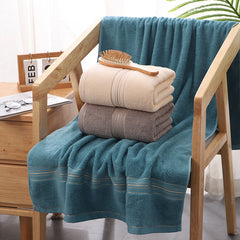 Soft Cotton Bath Towel Set for Adults