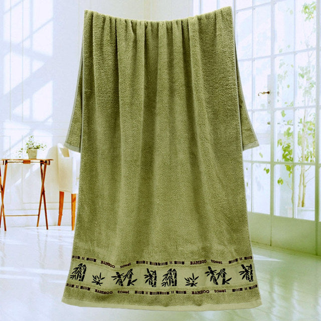Luxury Bamboo Bath Towel for Spa