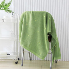 2 PC Thickened Cotton Towel Set